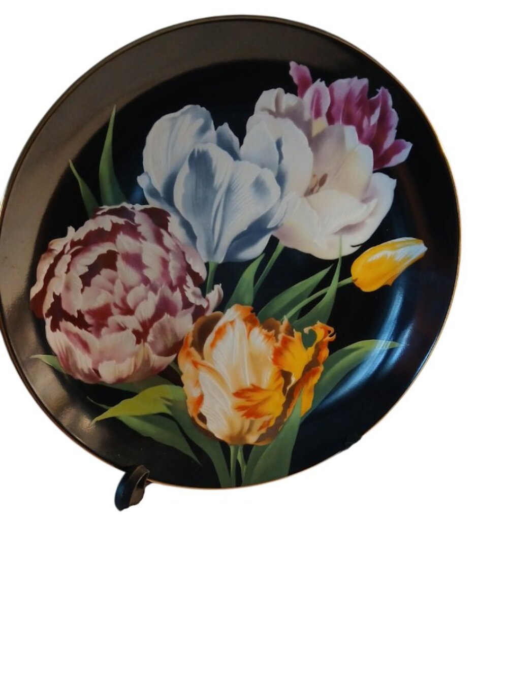 " Tulip" Collector plate